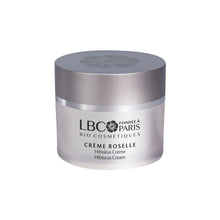 Laden Sie das Bild in den Galerie-Viewer, LBC PARIS Crème Roselle Anti-Âge - REICHHALTIGE ANTI-AGING-CRÉME FÜR STRAFFE HAUT 50ml NEU Die Hautfee Biokosmetik