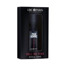 Laden Sie das Bild in den Galerie-Viewer, LBC PARIS POUR HOMME Augen Roll On Stift 15ml Die Hautfee