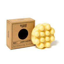 Laden Sie das Bild in den Galerie-Viewer, LES CHOSES SIMPLES Festes Shampoo mit Massagenoppen No. 3 "Jardin d'Agrumes" (Zitrusgarten) Die Hautfee Naturprodukte aus der Provence Aussen