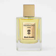 Laden Sie das Bild in den Galerie-Viewer, Sensatio Paris Black Sesam 100ml Exclusive Nischenparfums Die Hautfee