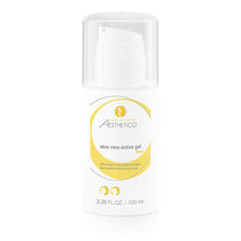 Laden Sie das Bild in den Galerie-Viewer, AESTHETICO aloe vera active gel - Anti-irritative Feuchtigkeitsmaske