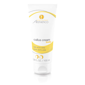 AESTHETICO callus cream (40% Urea) - Hautpflegecreme bei starken Verhornungen