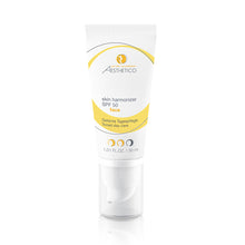 Laden Sie das Bild in den Galerie-Viewer, AESTHETICO skin harmonizer SPF 50 - getönte Tagespflege Die Hautfee 30ml medizinisch basierte Hautpflege Innen