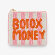 Laden Sie das Bild in den Galerie-Viewer, BIBA BOTOX MONEY Täschchen in Orange Die Hautfee Vorderseite
