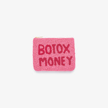 Laden Sie das Bild in den Galerie-Viewer, BIBA BOTOX MONEY Täschchen in Pink Die Hautfee Vorderseite
