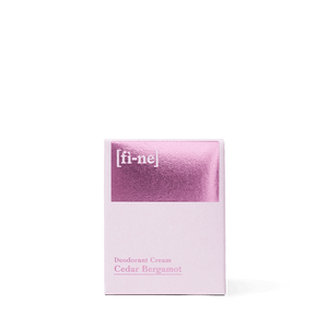 Fine Deo Cedar Bergamot Deo Glas 30gr Die Hautfee Deo ohne Alu
