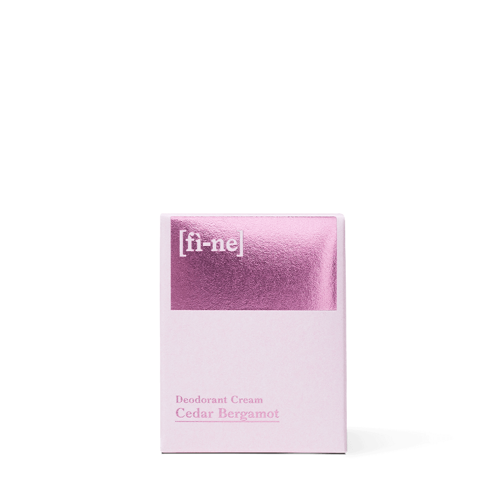 Fine Deo Cedar Bergamot Deo Glas 30gr Die Hautfee Deo ohne Alu