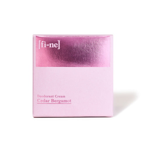 Fine Deo Cedar Bergamot Glas 50gr Deo ohne Alu Die Hautfee