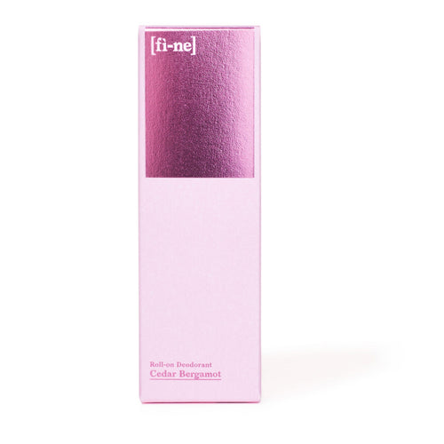 Fine Deo Roll-On Cedar Bergamot 50ml Die Hautfee Deo ohne Alu
