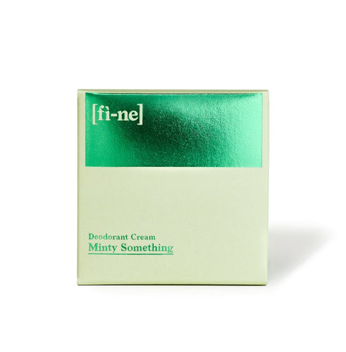 Fine Deo Minty Something Glas 50gr Deo ohne Alu Die Hautfee