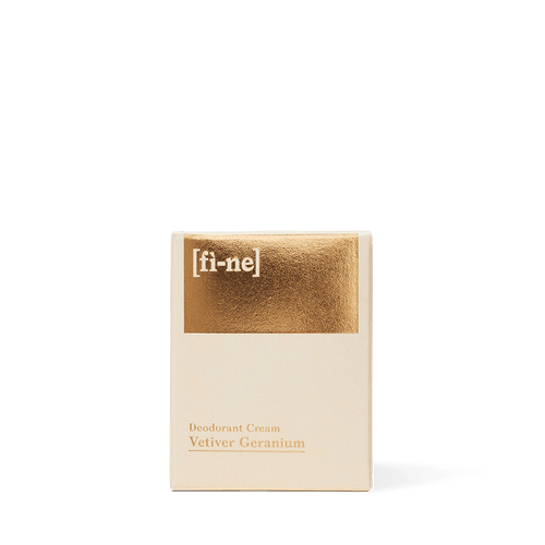 Fine Deo Vetiver Geranium Glas 30gr Deo ohne Alu Die Hautfee