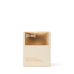 Fine Deo Vetiver Geranium Glas 30gr Deo ohne Alu Die Hautfee