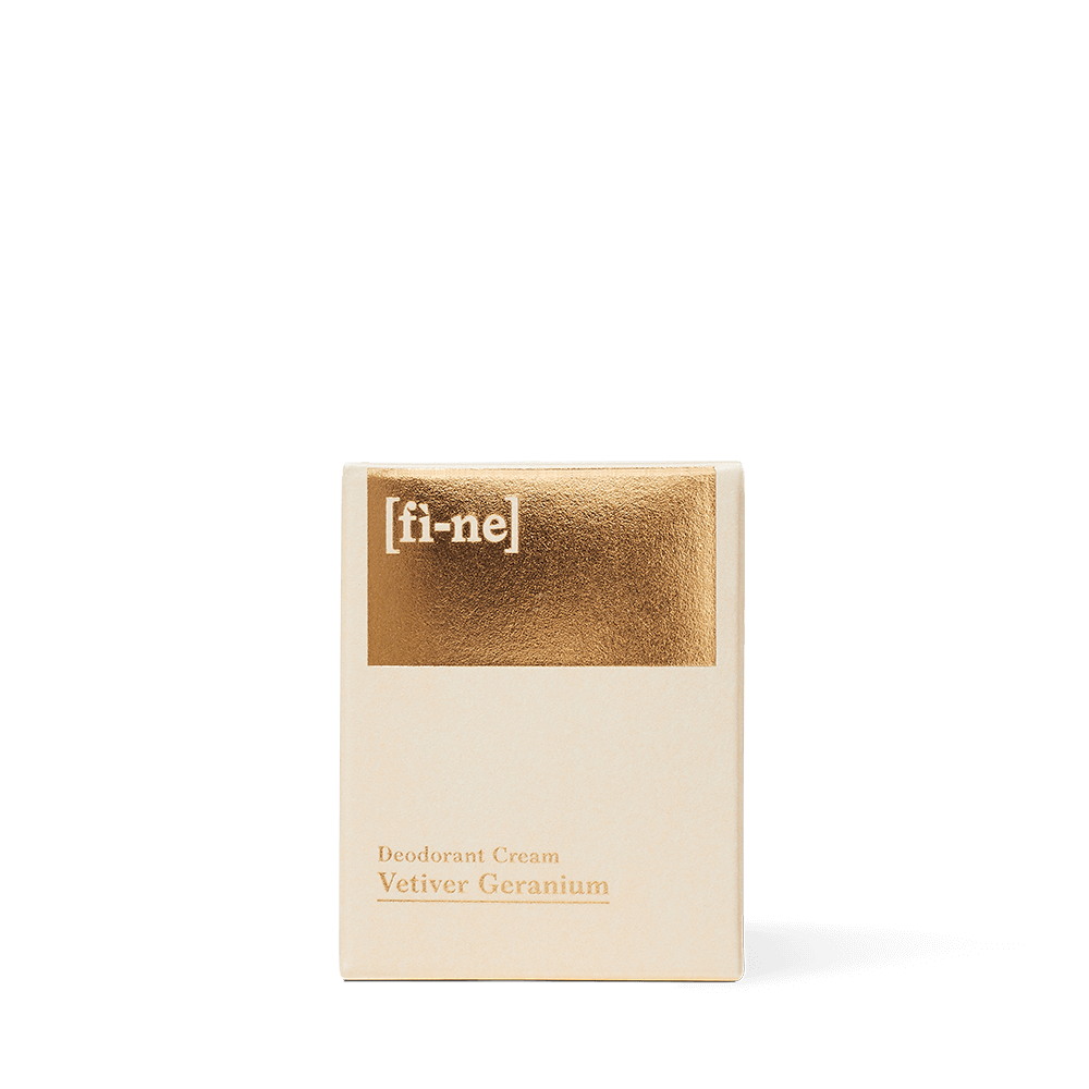 Fine Deo Vetiver Geranium Glas 30gr Deo ohne Alu Die Hautfee