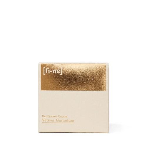 Fine Deo Vetiver Geranium Glas 50gr Deo ohne Alu Die Hautfee
