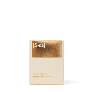 FINE DEO Vetiver Geranium – Creme Deodorant, klein