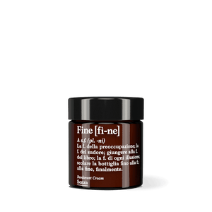 FINE DEO Senza – Creme Deodorant ohne Natron, klein - Deo ohne Alu