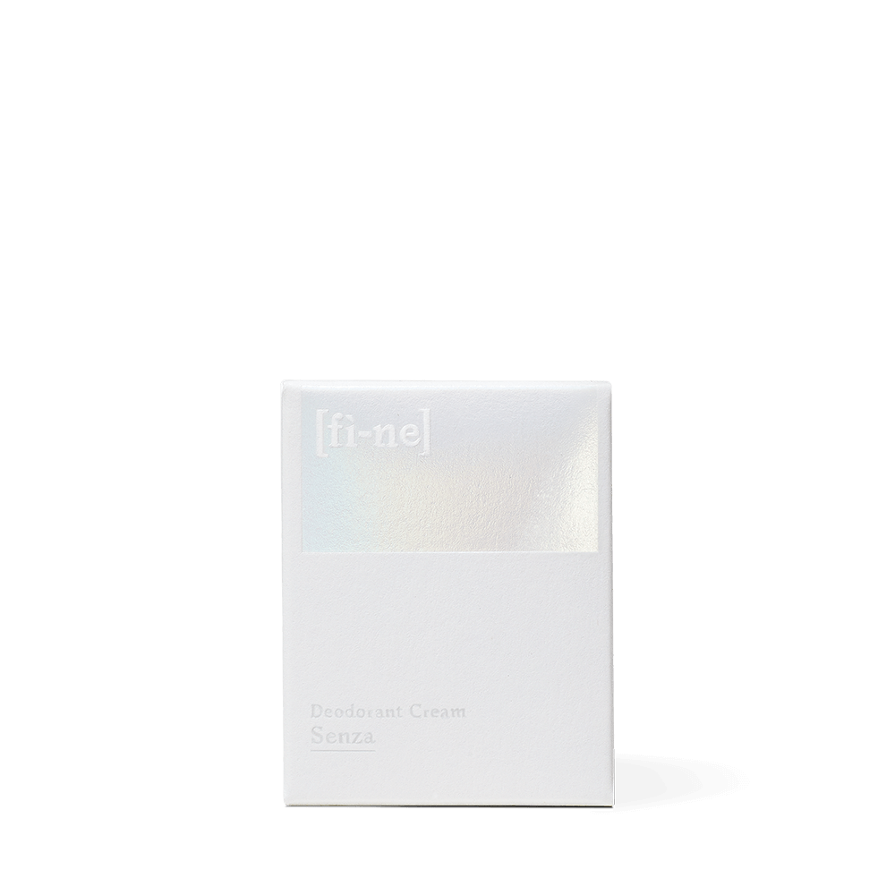 FINE DEO Senza – Creme Deodorant ohne Natron, klein - Deo ohne Alu