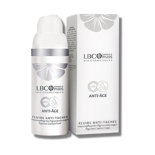 LBC PARIS Fluide Anti-Taches Intensivpflege bei Pigmentstörungen 50ml Die Hautfee Biokosmetik