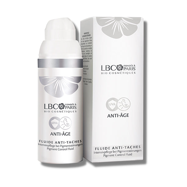 LBC PARIS Fluide Anti-Taches Intensivpflege bei Pigmentstörungen 50ml Die Hautfee Biokosmetik