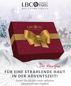 LBC PARIS Adventskalender 2025 - NEU Die Hautfee Biokosmetik
