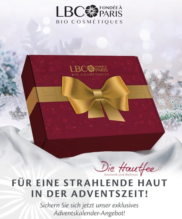 LBC PARIS Adventskalender 2025 - NEU Die Hautfee Biokosmetik