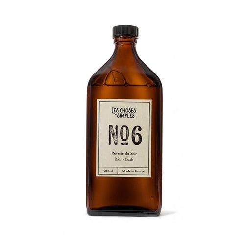 LES CHOSES SIMPLES Badezusatz No. 6 Rêverie du Soir 500ml Die Hautfee