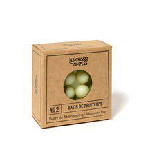 Laden Sie das Bild in den Galerie-Viewer, LES CHOSES SIMPLES Festes Shampoo mit Massagenoppen No. 2 "Matin de Printemps" (Frühlingsmorgen) Die Hautfee Naturprodukte aus der Provence Innen
