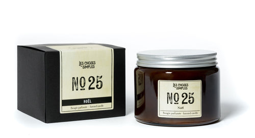Les Choses Simples Grosse Duftkerze Weihnachten N.25XL NOEL Weihnachten 500ml Die Hautfee
