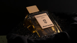 Sensatio Paris Black Sesam 100ml Exclusive Nischenparfums Die Hautfee