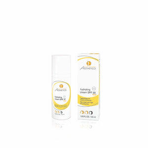 AESTHETICO hydrating cream SPF 50 face - Tagespflege mit hohem UV-Schutz 50 ml Die Hautfee