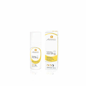 AESTHETICO hydrating cream SPF 50 NEU - Tagespflege mit hohem UV-Schutz
