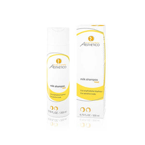 AESTHETICO milk shampoo - Pflegeshampoo für empfindliche Kopfhaut