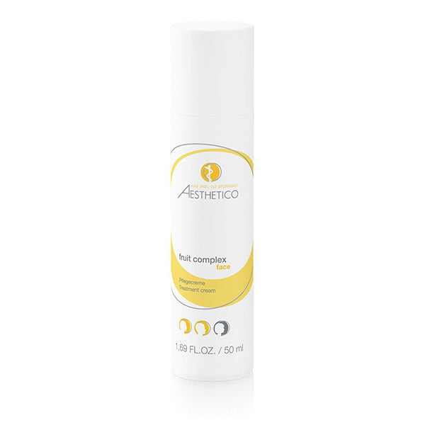 AESTHETICO fruit complex - Pflegecreme mit Fruchtsäuren