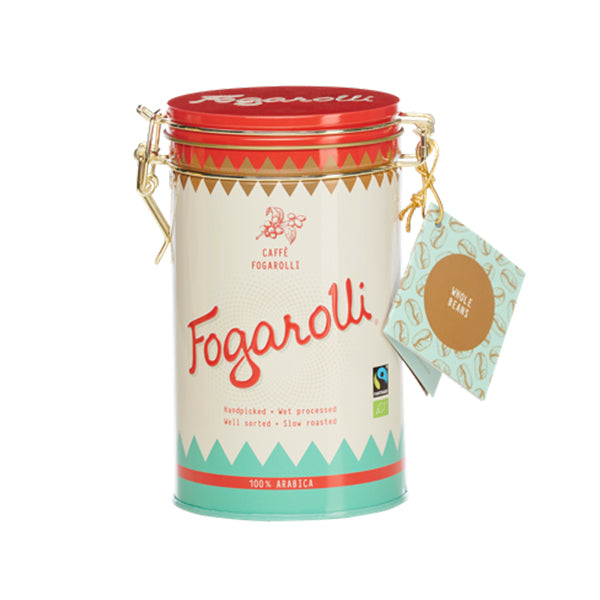 FOGAROLLI Kaffee in der Dose, 250g, Ganze Bohnen