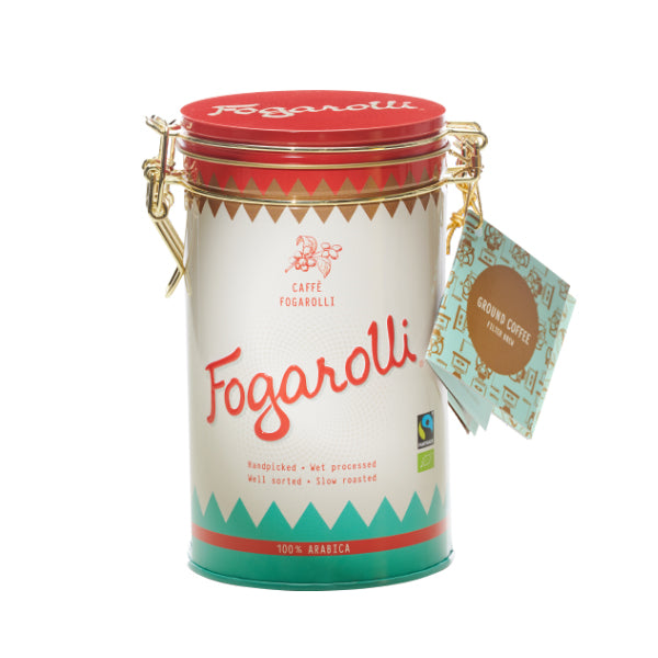 FOGAROLLI Kaffee in der Dose, 250g, Gemahlener Kaffee