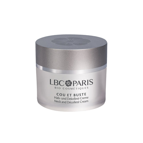 LBC PARIS Cou et Buste Hals- und Dekollete Creme 50ml Die Hautffee Biokosmetik