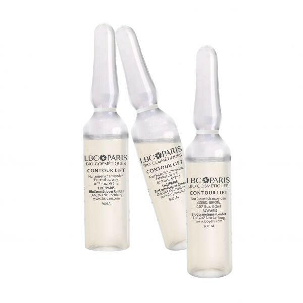 LBC PARIS HYALURON+ Contour Lift - Ampullenset 7 Stück