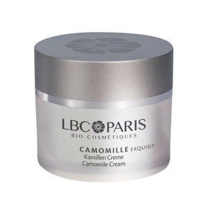 LBC PARIS Camomille Exquisit - Kamillen-Creme mit Ginkgo - JETZT MIT NEUER REZEPTUR SEIT 11 2024