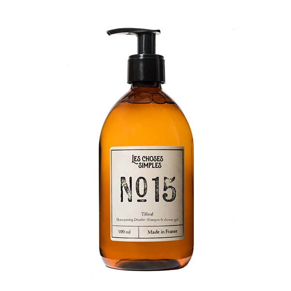 LES CHOSES SIMPLES Shampoo-Duschgel mit Olivenöl No. 15 