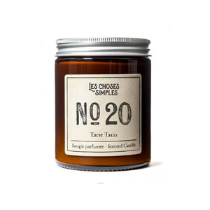 LES CHOSES SIMPLES Duftkerze No. 20 "Tarte Tatin"