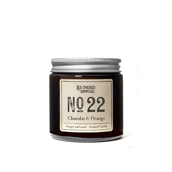 LES CHOSES SIMPLES Kleine Duftkerze No. 22 