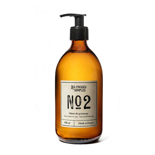 Les Choses Simples Hand- und Körperseife N.2 Matin de Printemps 250ml Die Hautfee