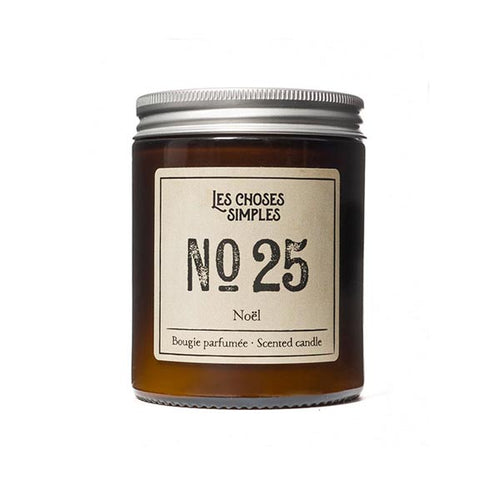 Les Choses Simples Mittlere Duftkerze Weihnachten N.25L NOEL Weihnachten  180ml Die Hautfee